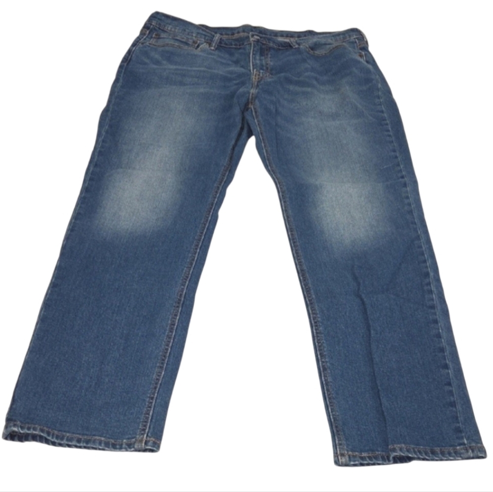 Levi's 541 Relaxed Fit 5 Pocket Blue Jeans for Men 38x34 Red Tab
